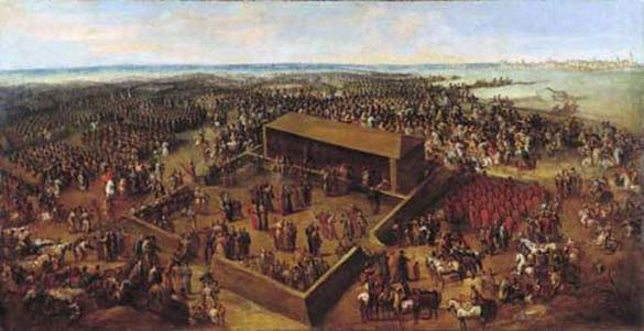 Wettin-s Election as Polish King
